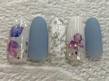 プルミエ ネイル(Premier Nail)/NEW☆紫陽花ネイル