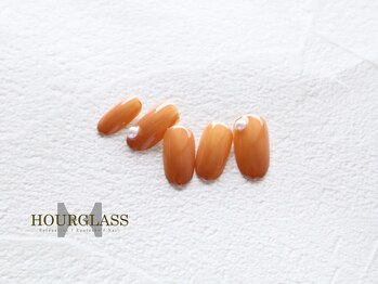 アワーグラス(HOURGLASS)/シンプルHAND*新5800円/再6800円