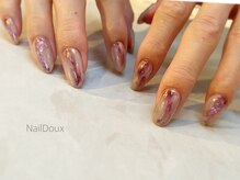 ネイル ドゥ 岡山駅前店(Nail Doux)/うるうるニュアンスネイル