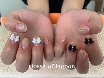 リオッサ オブ ラグーン(RIOSSA of Lagoon)/リボン×ストーン