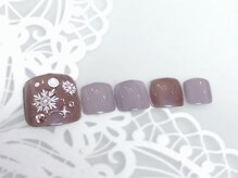 ネイルサロンアンドスクール シーグリーン(SEAGREEN)/WINTER MAILS 2024