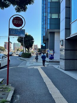 みみもふ 関内店/少しまっすぐ進んでいくと