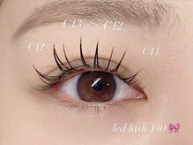 エイチ(H)/フラット＋LEDラッシュ140本