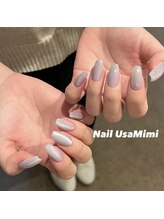 ネイル ウサミミ(Nail UsaMimi)/マグネットネイル