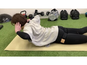 しばふジム/幅広い年代の方が利用してます