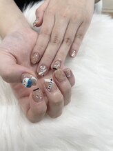 ジェイエフワイネイル(JFY nail)/【長澤】ちいかわネイル