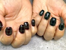 リアンジェ(Lianje)/チェックネイル