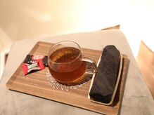 レガーレ(Legare)の雰囲気（施術後には日替わりドリンクをご用意しております）
