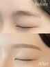 【7/16当日利用限定価格！】美眉★アイブロウWAX＋眉メイク付き¥4900→￥4500