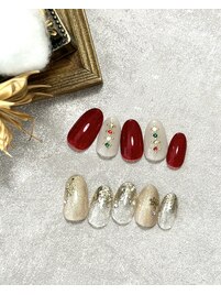 【ハンド】12月デザイン