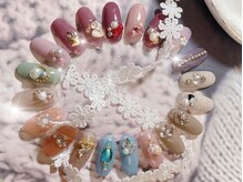 ハッピービューティー(Happy Beauty)/ビジューアート1本770円