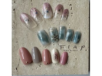 ヘアアンドネイル フラップ(hair&nail Flap)/