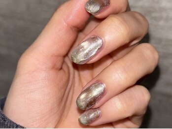 ネイルサロン ユーズ(USE.)/フラッシュ/マグニュアンス