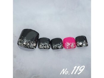 はあとねいる 千里丘店/フットNo.119