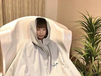 ヨサパーク ビアン 河内磐船店(YOSA PARK 美an)の写真/【座るだけダイエット】国の認可ハーブよもぎ蒸し×水素のW効能で徹底ケア！見た目も体も健康美ボディへ☆