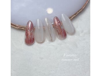 フェイバリット(Favorite)/ニュアンスネイル