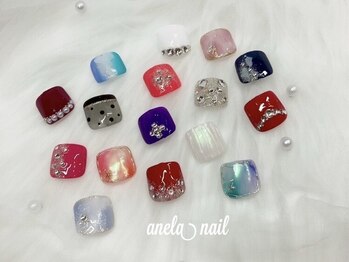 アネラネイル 広尾店(anela nail)の写真/【新規他店オフ無料、ワンカラー新規¥6900～】普段ネイルできない方や、初めての方にもおすすめ！