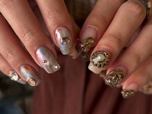 【ノンサンディング×フィルイン施術】Design