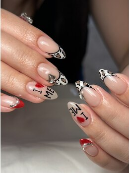 ライフ セカンド(LIFE2nd)/レオパードネイル