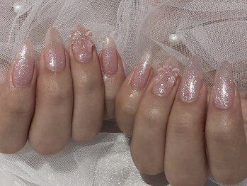 シェルネイル(SHELL NAIL)の写真/学割U24クーポンが続々登場!!お得に可愛く、指先から女子力UP☆初めてのネイルサロンは《SHELL NAIL》♪