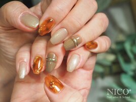 自爪育成(アート)