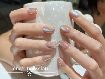 Fancy nailsalon 練馬店【ワンホンネイル/フィルイン/長さだし/スカルプ】/