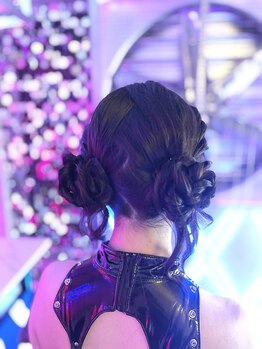 エムアイ 六本木(Mi)/ツインクラゲヘア