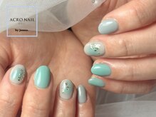 アクロネイルプラス 吉塚店(ACRO NAIL Plus)/人気定額シンプルデザイン