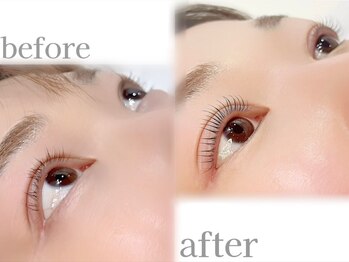 ドレスアップアイズ アンド ネイル(Dress Up Eyes & Nail)/まつげパーマorパリジェンヌ