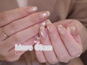 モアグラム 原宿竹下口店(More Glam)/フレンチネイル