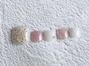 インテグラル 水戸店(integral)/〈foot〉★design course★