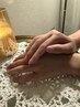 ふんわりアロマのリラックスハンドケア20分