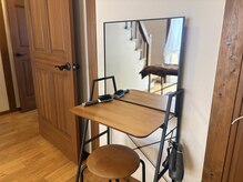 ラニコリ(RANlCOLl)/鏡台もご準備しております