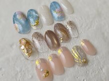 メルシー ネイル(mercii nail)の雰囲気(涼しげな夏の定額デザイン、ご用意しました☆)