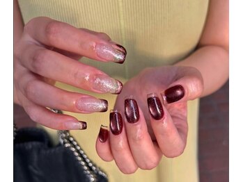 muu.nail&eyelash salon【8月8日 OPEN（予定）】の写真/持込みOK＆メニュー充実！豊富なパーツ・カラーとつけ放題・定額コースで、あなたの理想を叶えます。