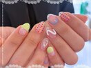 定額ネイル|季節限定Artコース