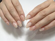【フィルイン技術、パラジェル対応♪】自爪に優しく、長くネイルを楽しんで頂ける為の技術を持っています◎