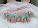 Mint nail