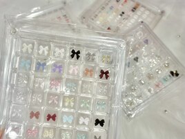 かわいいパーツが豊富♪