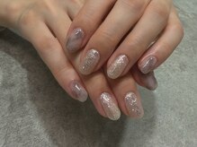 ルアネイル(Lua nail)の雰囲気（大人綺麗/ニュアンス/フィルイン/自店オフ無料/韓国風ネイル）