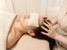 【学割U24】極上ヘッドスパ★ホットアイマスク+マルマローション使用 60分