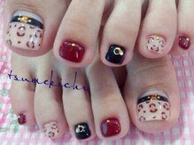 ネイルサロン 爪吉/かっこいい雰囲気のフット☆