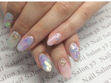 ネイルサロンワイスリー (y3)/サンプルデザインです★