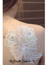 リフレッシュサロンNT/ブライダル　ボディジュエリー