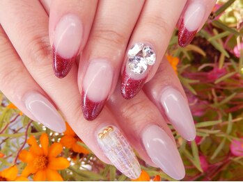 フラッシュネイル フレンテ西宮店/除去付デザイン定額コ-ス◇