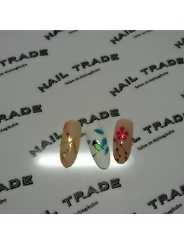 ネイルトレード 西荻窪店(NAIL TRADE)/春ネイル