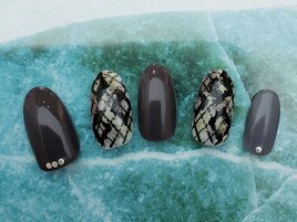 定額Design パイソン メタリック