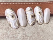 ネイリックス アヴェニール(NAILX avenir)/ホワイトペーズリー