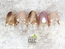 ピッピ 桜新町店(peep PEEP)/2021年バレンタインネイル-9