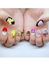 シェリーネイル(cherie nail)/ぽけもんネイル